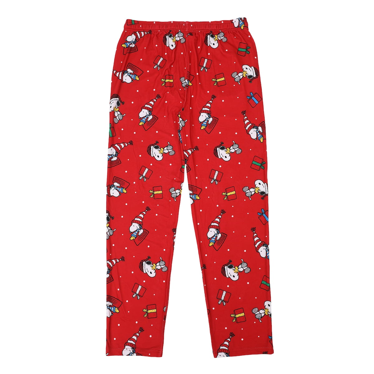 Peanuts Mens Halloween Mummy Snoopy Print Plush Pajama Pants New Sz XL 
