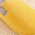 thumbnail image 6 of Kilaqueen Slippers for Women Fuzzy Cozy Non-Slip Memory Foam Slippers Comfortable Breathable Warm Soft Soled Indoor Outdoor Slippers, 6 of 9