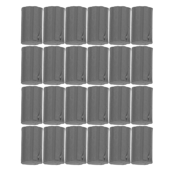 Alasum 100Pcs Decorative Grey Roman Columns for Desktop Greek Table Decor and Model House Accessories