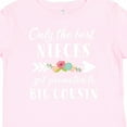 thumbnail image 4 of Inktastic Only the Best Nieces Get Promoted to Big Cousin Boys or Girls Baby T-Shirt, 4 of 5