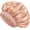 Apricot Pink, variant on Satin Silk Bonnet for Sleeping, Double Layer Silk Sleep Cap for Men & Women, Soft Satin Lined Bonnet for Curly Hair