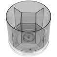 thumbnail image 1 of BESTYASH Grey Desk Pen Organizer with Rotating Storage for Paint Brushes Pencils and Scissors, 1 of 6