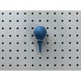 thumbnail image 5 of Triton Products 3/4 inch Single Ring Tool Holder Steel Pegboard Hook, 10pk, 5 of 11