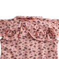 thumbnail image 3 of Petites Filles Hauts Sans Manches à Rayures Shorts Larges avec Nœud 1-6 Ans, 3 of 6