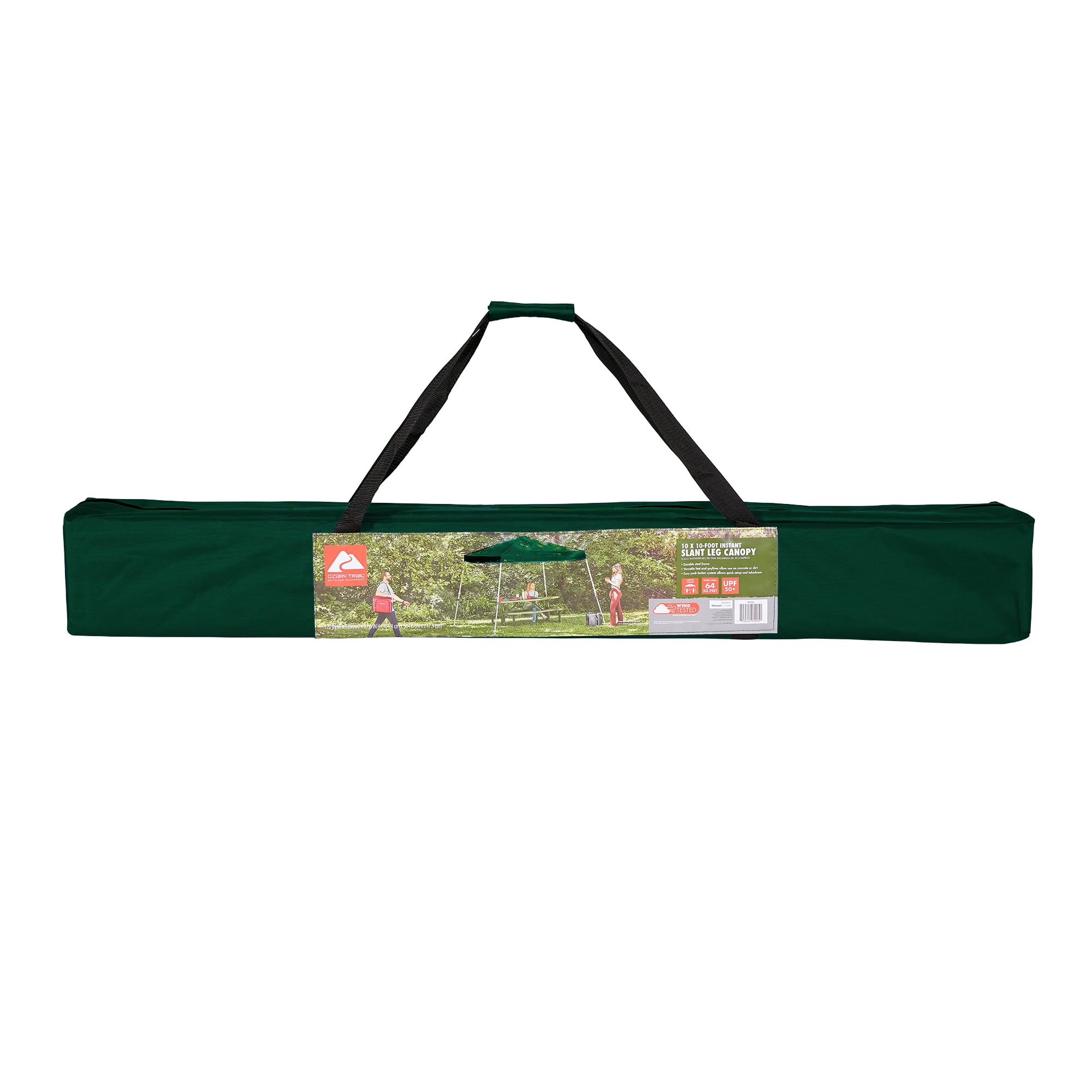 SALE10%OFF☆大きいサイズ☆カクタス リーフドレープ ハンギング Free Shipping! Ozark Trail Canopy, 10x10 Feet Instant Slant Leg