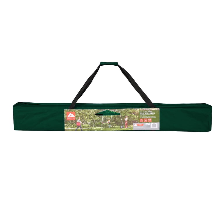 Ozark Trail 10' x 10' Instant Slant Leg Pop-up Outdoor Canopy
