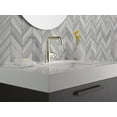 thumbnail image 5 of Delta 5547HAR-PN-DST Trinsic 1.2 GPM Single Hole Bathroom Faucet - Nickel, 5 of 7