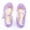 purple, variant on Girls Glitter Hollow Jelly Heel Sandals, Closed Toe Ankle Strap Princess Dress Shoes for Birthday Cosplay Halloween Party