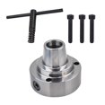 thumbnail image 2 of 5C 5" Collet Chuck Closer Lathe Plain Back Use High Quality 0.0006 TIR New, 2 of 10