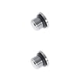 thumbnail image 1 of Soidarity Tornillos de puerto regulador de buceo de cobre, tapones profesionales a prueba de presión, accesorios de herramientas de tapón con anillo Tornillo de baja presión 2piezas Soidarity CBP188903, 1 of 5