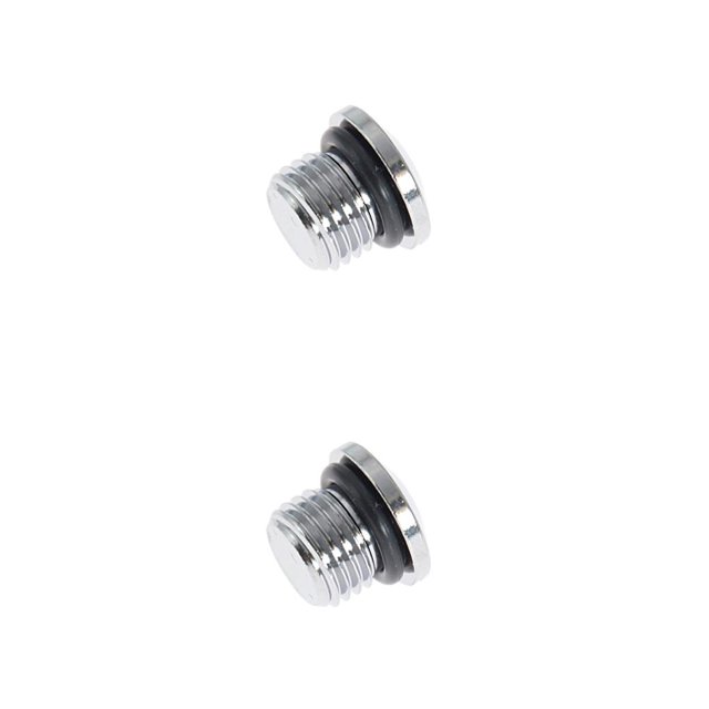 Soidarity Tornillos de puerto regulador de buceo de cobre, tapones profesionales a prueba de presión, accesorios de herramientas de tapón con anillo Tornillo de baja presión 2piezas Soidarity CBP188903