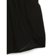 Athletic Works Girls Athletic Run Shorts, Sizes 4-18 & Plus