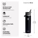 thumbnail image 2 of Botella de agua Hydro Flask con aislamiento de acero inoxidable de 700 ml, 2 of 7