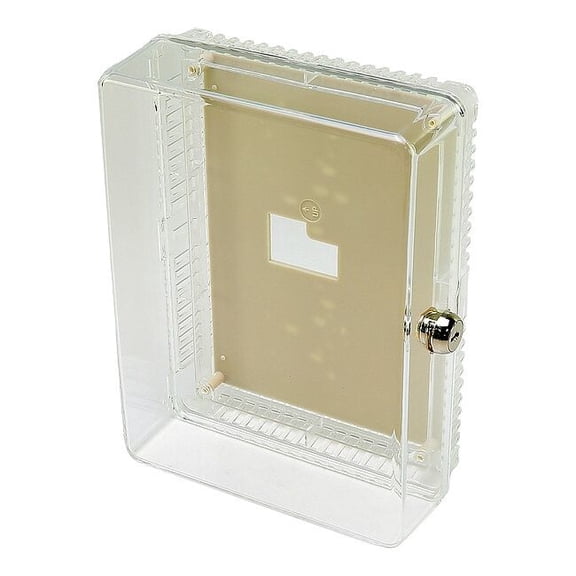 Honeywell Home LARGE CLEAR UNIVERSAL THERMOSTAT GUARD TG512A1009