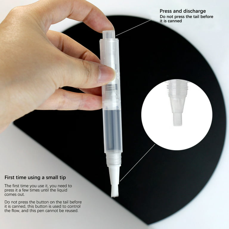 Touch Up Paint Pen - Easy to Control Refillable Paint Pen - Pack