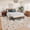 Beige, variant on HIWEAVER 2' x 6' Washable Non Slip Black Runner Rug for Kitchen Animal Print Soft Indoor Floral Carpet Non-Shedding Farmhouse Hallway Home Decor