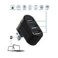 thumbnail image 2 of Topwoner 3 Port USB 3.0 Hub Mini 90 / 180 Degree Rotatable Plug-and-play Hot Plugging High Speed Splitter For MacBook Pro PC Laptop, 2 of 6