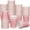 Pink, variant on 100 Pcs Cielito Lindo Baby Shower Decorations Disposable Mexican Party Cups Copas De Barro Paper Cups for Birthday Wedding Party Supplies(Mexican,Brown)