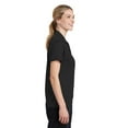 thumbnail image 3 of Sport-Tek Ladies PosiCharge RacerMesh Polo-2XL (Black), 3 of 6