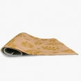 thumbnail image 4 of Simply Daisy 2' x 3' Golden Mustard Fern FrondsIndoor/outdoor Rug, 4 of 5