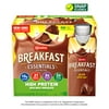 Carnation Breakfast Essentials High Protein Nutritional Drink Shakes, Rich Milk Chocolate, 8 fl oz, 6 Pack