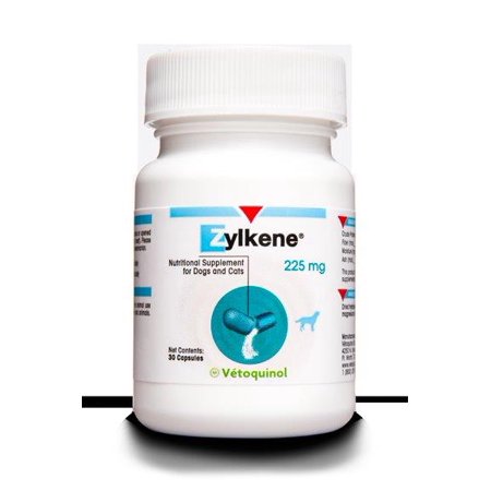 30ct Capsule - Vetoquinol Zylkene 225 mg Capsules (30 Capsules)