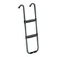 thumbnail image 3 of Escalera de Escalera de escalada de 2 escalones Escalera de escalones anchos para patio trasero de y niñas, 3 of 8