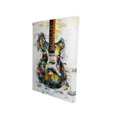 thumbnail image 1 of Abstract colorful guitar - 24"x36" canvas - Print on demand, 1 of 5