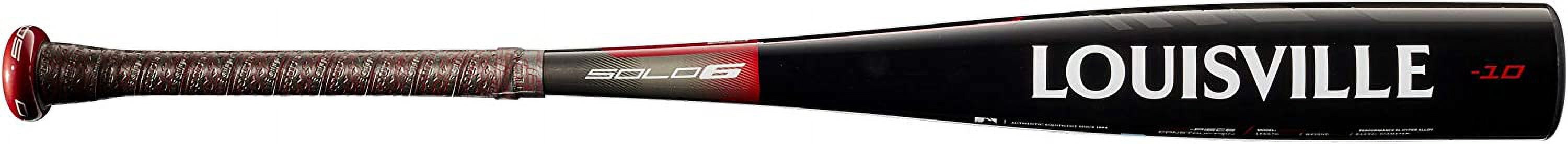 New Louisville Slugger 2020 Solo 6 (-10) 2 3/4" Senior League Baseball Bat