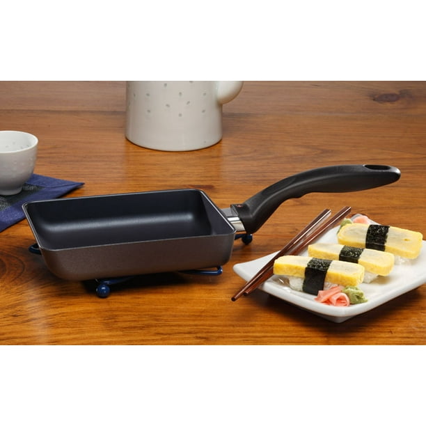 Swiss Diamond Induction Japanese Omelet Pan (Tamagoyaki) 5x7