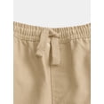 thumbnail image 2 of Wonder Nation Little Girls Pull On Shorts, Sizes 4-10, 2 of 2
