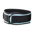 thumbnail image 3 of Cinturón de levantamiento de pesas para adultos Cinturón deportivo ajustable para gimnasio Equipo de ejercicio de entrenamiento de fuerza y culturismo Azul, 3 of 8