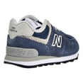 thumbnail image 3 of New Balance 574 Toddler's Running Shoes Navy/Grey ic574-gv, 3 of 6