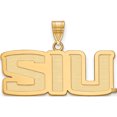 thumbnail image 1 of 14K Yellow Gold 14Ky Logoart Southern Illinois University Medium Pendant (22 X 42) Made In United States 4y003siu, 1 of 5