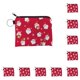 thumbnail image 1 of Qarigey Monedero Chang Monedero pequeño Paquetes de auriculares Paquetes de tarjetas de múltiple Monederos lqb3032 10Conjunto, 1 of 6