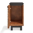 thumbnail image 5 of Bridgevine Home Graceland 13” Two-Tone Wood Chair Side Table, Handcrafted in Arizona, 5 of 12