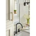 thumbnail image 2 of Amerock Balon 3-3/4 inch (96mm) Center-to-Center Golden Champagne Cabinet Pull, 2 of 6