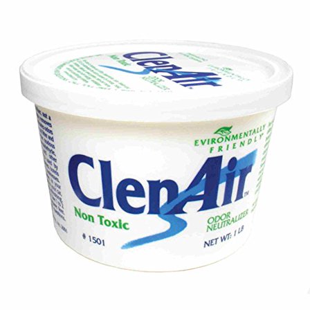 Nu-Calgon 61003 ClenAir Original Odor Neutralizer, 1 lb. Tub