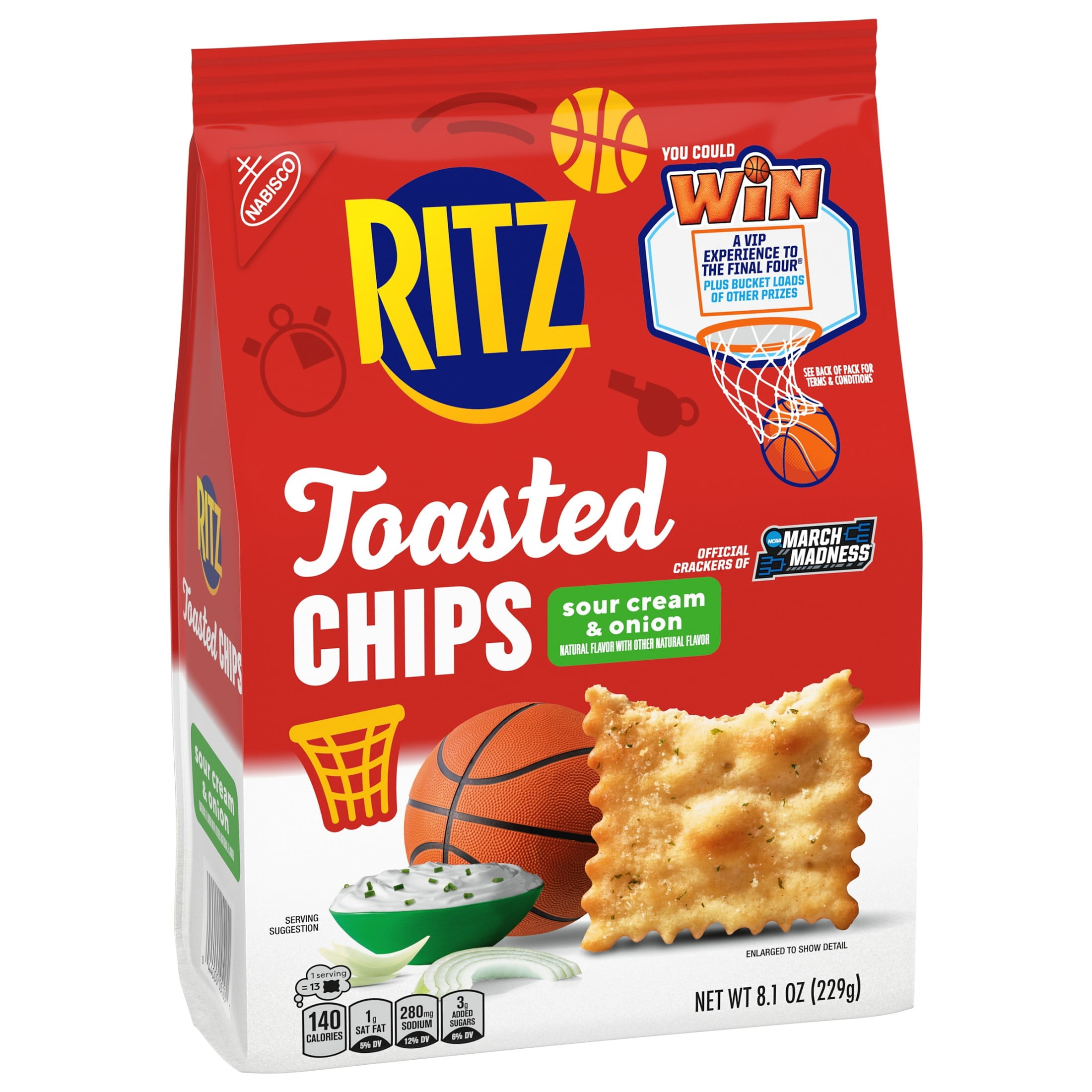 Ritz PURE POINT　7個 RITZ Toasted Crackers Chips Veggie - 8.1oz : Target