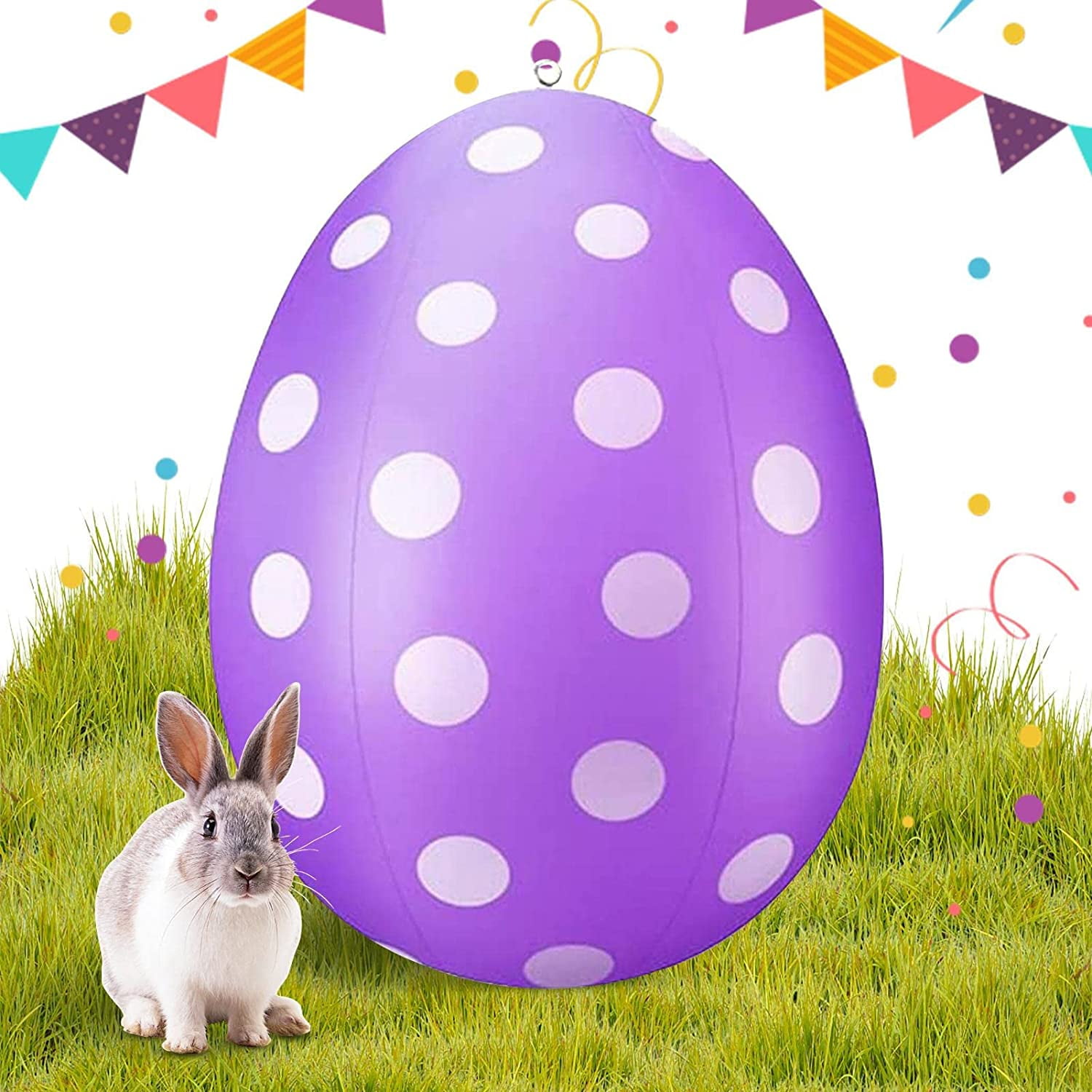 Inflatable Easter Egg,Easter Hanging Eggs,Colorful Eggs Inflatable