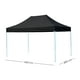 thumbnail image 2 of Ilios Innova | Toldo Plegable Negro 3x4.5 Carpa para Exteriores Resistente al Clima, Impermeable, Estructura de Hierro y Tela Oxford 600D., 2 of 9