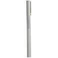 thumbnail image 1 of MUJI Aluminum Body Fountain Pen - Fine Nib - with 2 Refill Ink Cartridge, 1 of 4