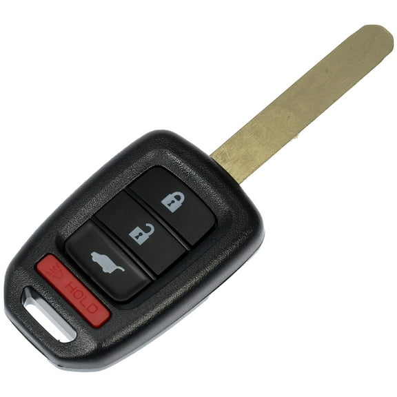 Dorman 99553ST Keyless Entry Remote 4 Button - Blade Stamp G for Specific Honda Models