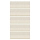 thumbnail image 4 of Tornillos avellanados para carpintería, 100 piezas Tornillo avellanado Tornillo de estrella redondo Tornillos roscadores de cabeza redonda Diseño de clase mundial, 4 of 14