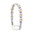 thumbnail image 6 of Shoreew Water Bottle Handle Strap Handmade Flower 16-40oz Tumbler Silicone Safety Ring Cotton Rope Flower Sling Holder Carrier Lanyard Cup Accessories, 6 of 6
