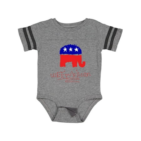 

Inktastic Weepublican Gift Baby Boy or Baby Girl Bodysuit