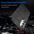 thumbnail image 3 of Slim Fit Durable Phone Case for Samsung Galaxy S23 FE, Rugged Shield Outdoor Case with Military Grade Shockproof, Drop-Tested and Camera Lens Protection Case for Galaxy S23 FE, HD Black, 3 of 6
