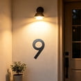 thumbnail image 4 of Orangide 10 Inch Modern Metal House Numbers, Door Number Address Letters and Numbers for Outside Signs, Easy to Install for Home Exterior, 4 of 7