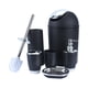 thumbnail image 4 of Botella de jabón líquido, juego de accesorios de baño de 6 piezas Accesorio de baño Taza de cepillo de inodoro Fiel a su promesa, 4 of 9