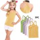 thumbnail image 2 of Odeerbi Camisetas de Las Niñas de 5 Paquetes Camisetas de Algodón Y Espalda Camisetas Bajas Sin Mangas Básicas Suaves, 1-13 Años, 2 of 9